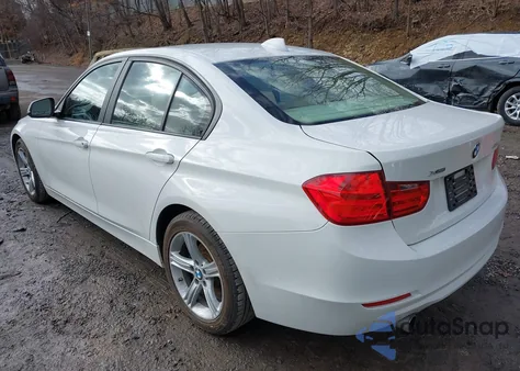 2014 BMW 320I xDrive from USA, damaged, VIN WBA3C3G58ENS68194